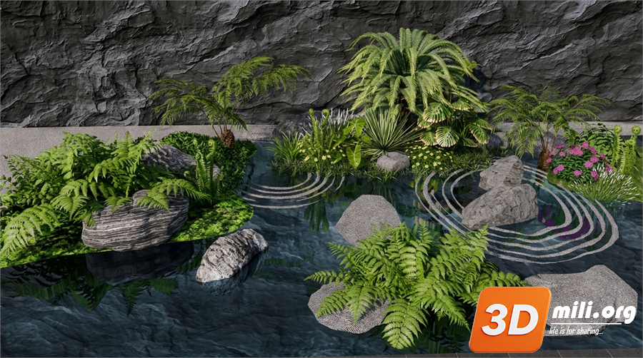 Garden Skp Files 